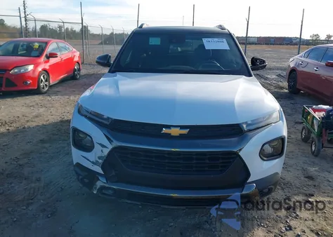 2021 Chevrolet Trailblazer Activ z USA, uszkodzony, nr VIN KL79MVSL3MB181845